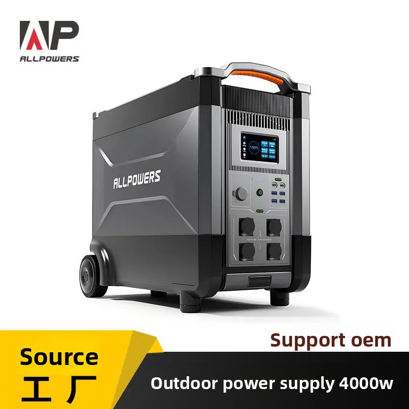 Power Inverter - ALLPOWERS エネルギー貯蔵電源 4000W 大容量 RV モバイル