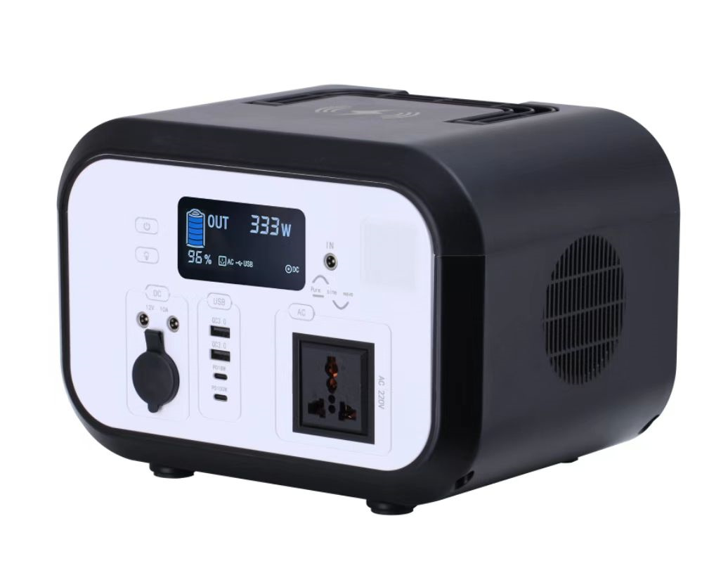 Solar Panel - 600W 1200W 1500W 屋外用エネルギー供給 ポータブル発電機 家庭用電源