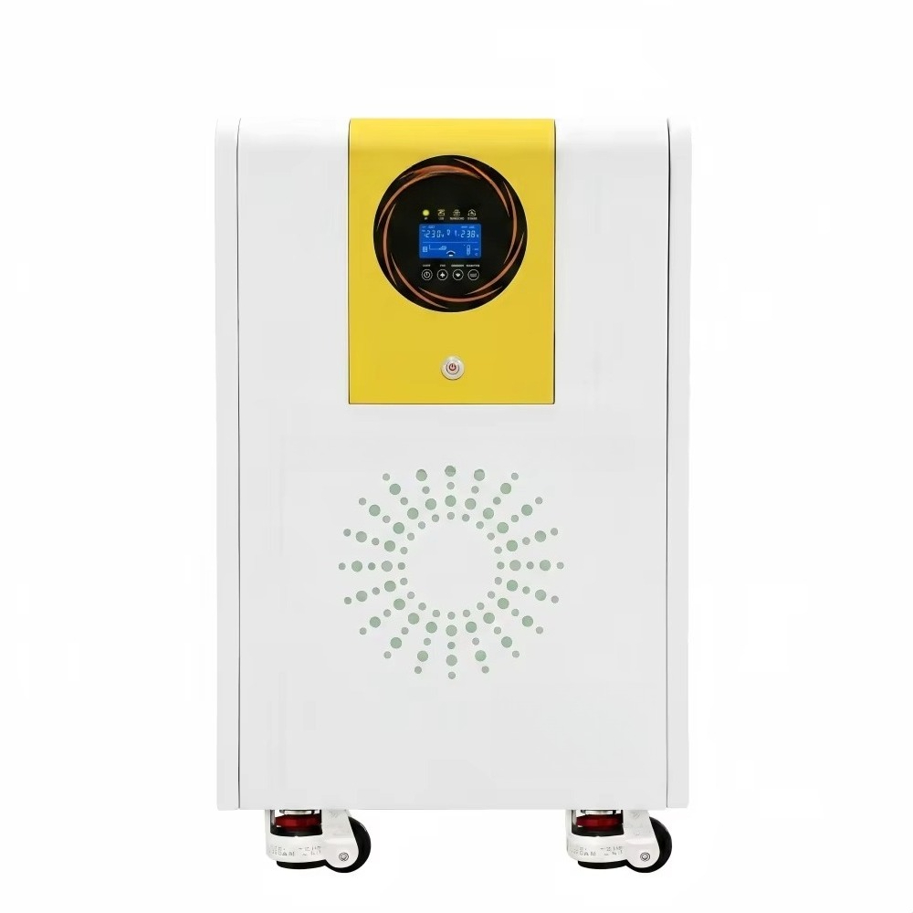 Solar Generator - 32KWh オールインワンソーラーESS 10KW 12KW ハイブリッドインバーター 51.2V