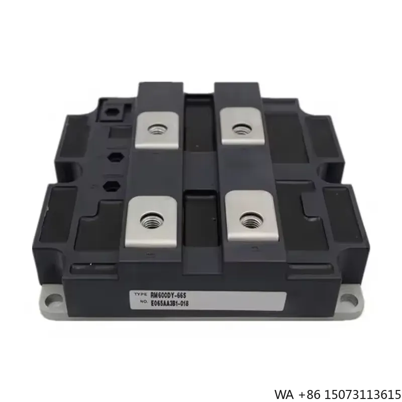 Power Inverter - サイリスタ応用モジュールRM600DY-66S、電子部品、パワー・モジュール、IGBTインバーター、溶接用