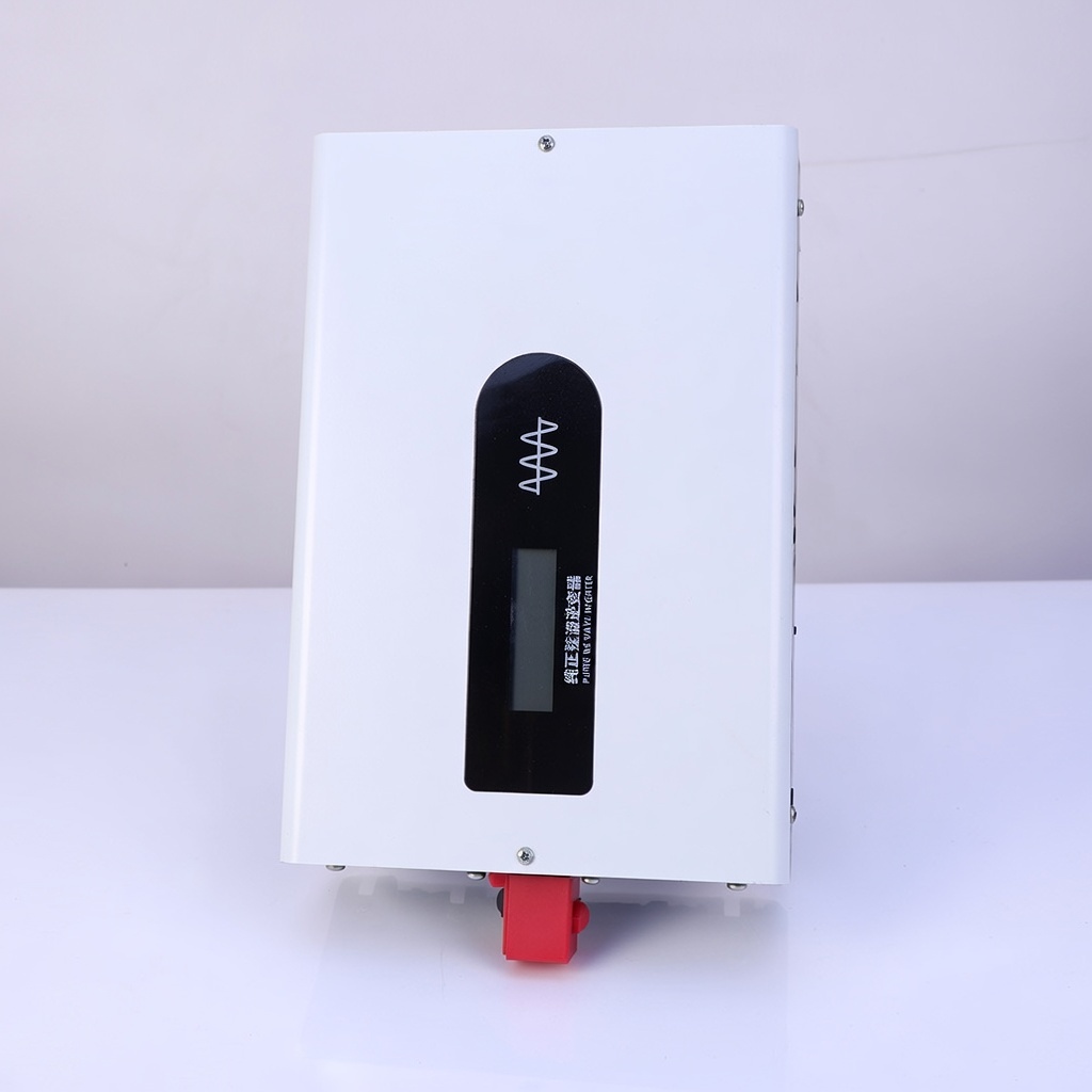 Solar Generator - 2000Wソーラーパワーハイブリッドインバーター発電機 純正弦波 48Vバッテリー 120V 240V オフグリッド家庭用エネルギーシステム
