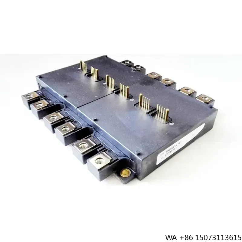 Power Inverter - IGBT IPMトランジスタモジュール PM300CLA120、PM200CLA120、PM450CLA120。産業用インバータ駆動装置向けのパワー半導体デバイス。