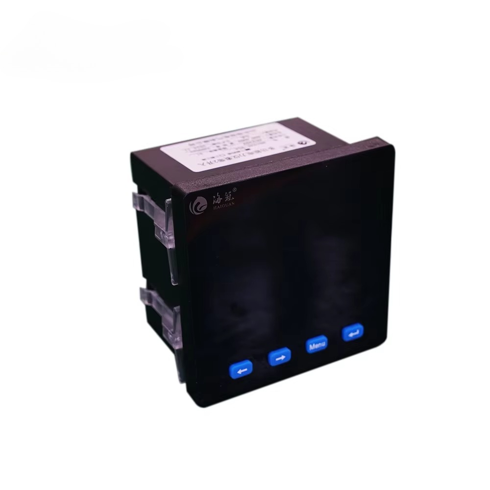 Energy Monitor Meter - デジタルパネル多機能ACエネルギーモニター電力アナライザー三相電力計