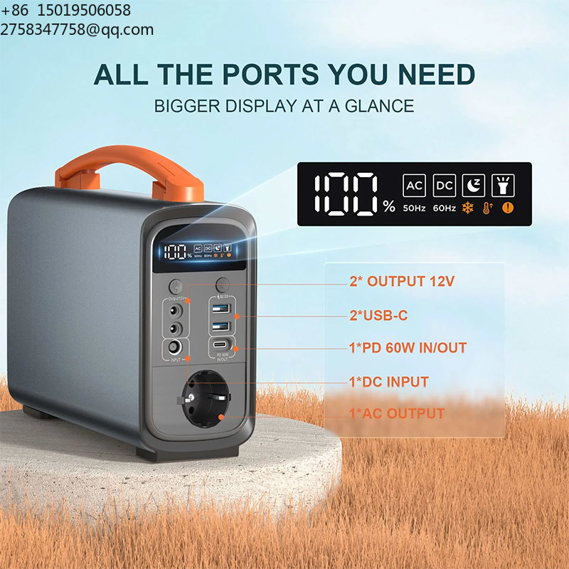 卸売価格 コンパクト200W ポータブル電源 ソーラー発電機 - Outdoor Power Station のレビューと価格