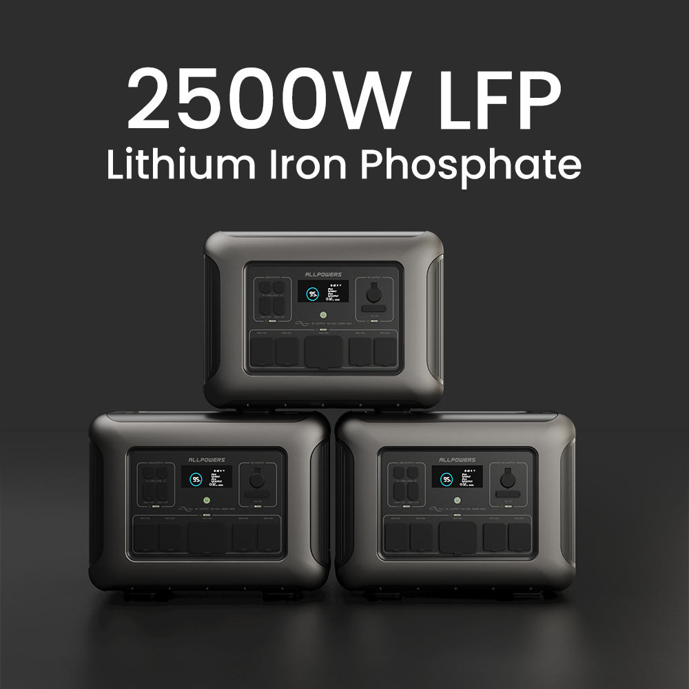 ALLPOWERS AC2500W+PV400W ソーラー発 - Solar Generator のレビューと価格
