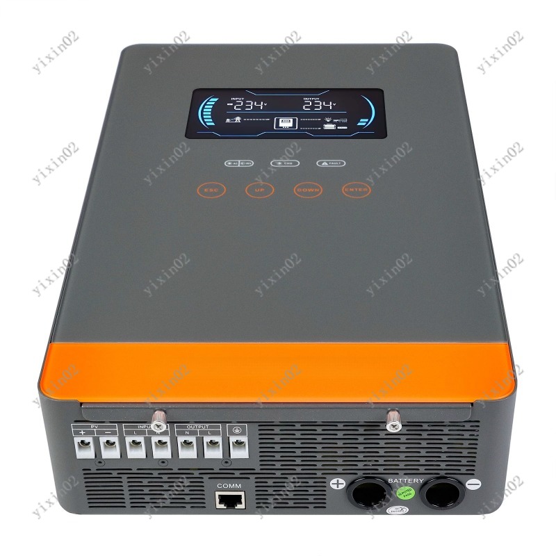 4500W 6500W ソーラーハイブリッドインバーター オ - Charge Controller Solar のレビューと価格