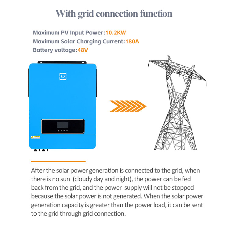 卸売ハイブリッドMPPTソーラー充電コントローラー160A  - Charge Controller Solar のレビューと価格