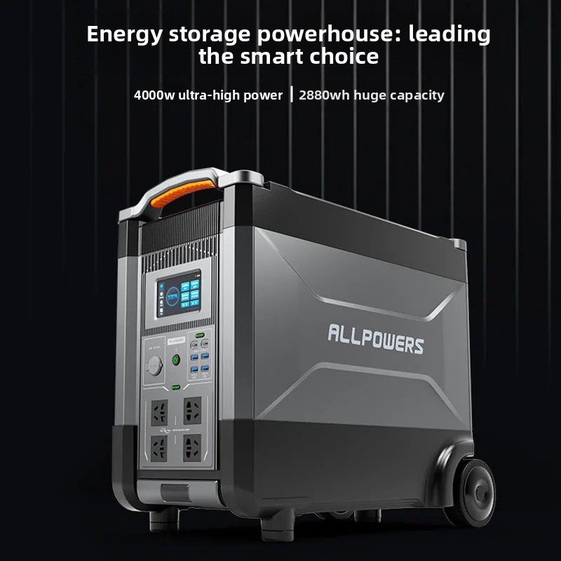 ALLPOWERS エネルギー貯蔵電源 4000W 大容量  - Power Inverter のレビューと価格