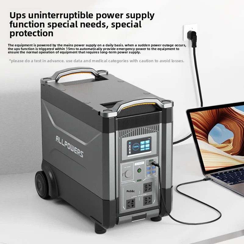 ALLPOWERS エネルギー貯蔵電源 4000W 大容量  - Power Inverter のレビューと価格