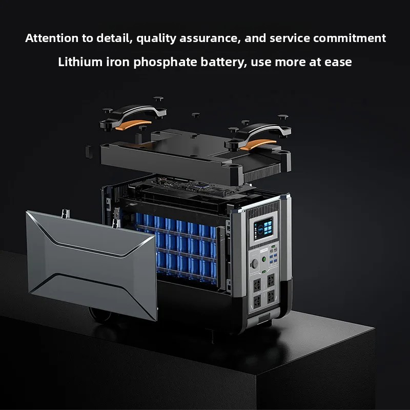 ALLPOWERS エネルギー貯蔵電源 4000W 大容量  - Power Inverter のレビューと価格