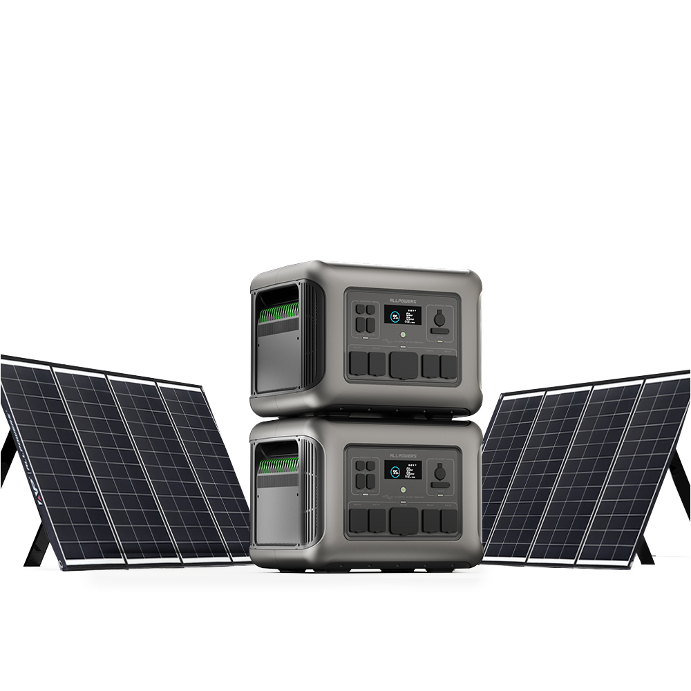 ALLPOWERS 2500W ポータブル電源 高容量LiF - Outdoor Power Station のレビューと価格
