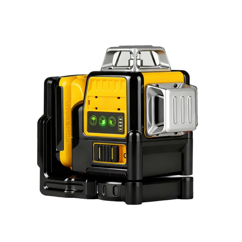DWタイプDW089LG工業用3D 12ラインレーザーレベル - Lithium Battery 12V のレビューと価格