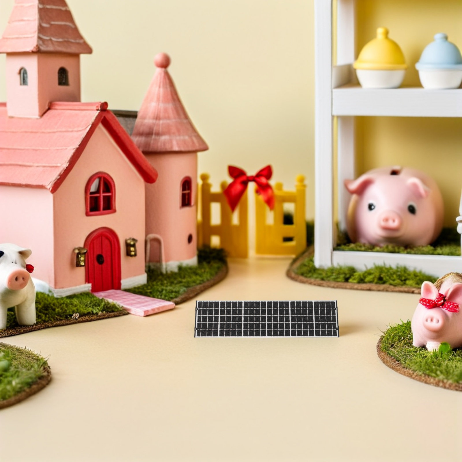 1:87スケールのミニチュア太陽光パネル。リアルな砂場模型、 - Solar Panel のレビューと価格
