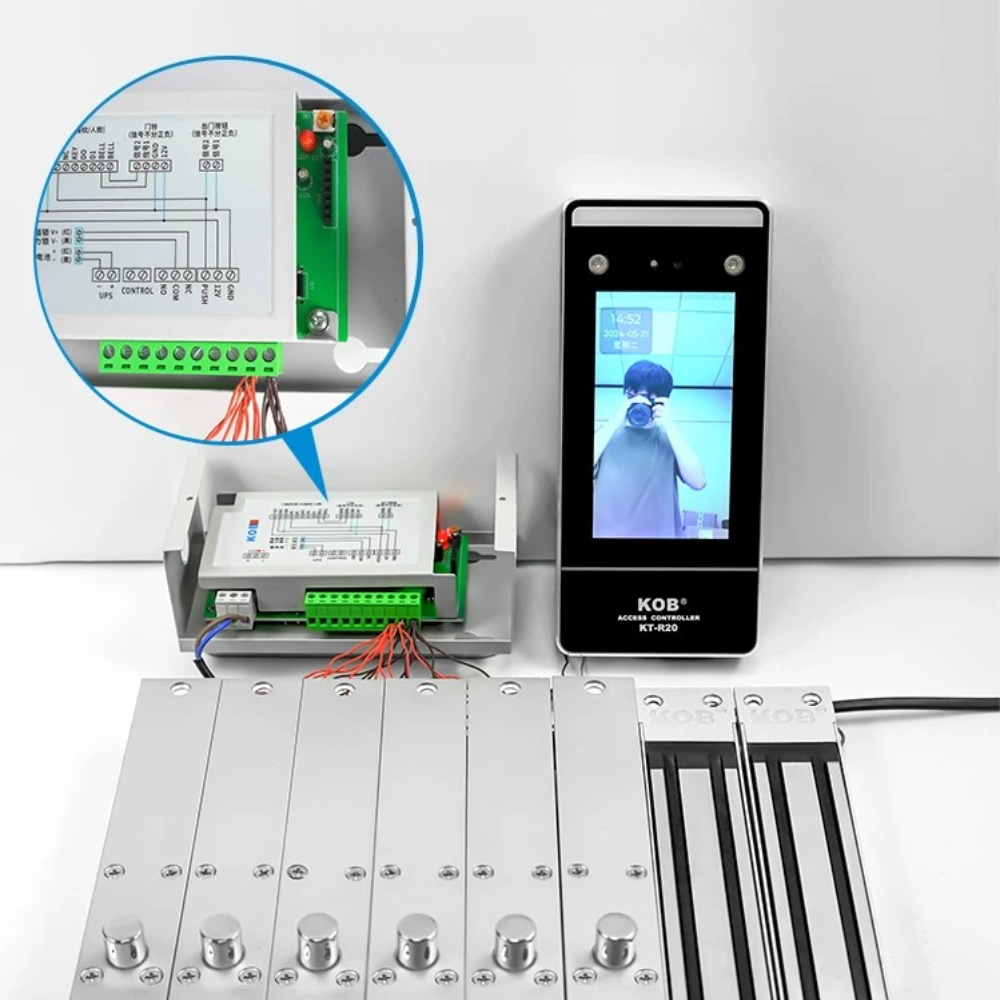 KOB アクセスコントロール電源 12V5A コントローラー - Lithium Battery 12V のレビューと価格