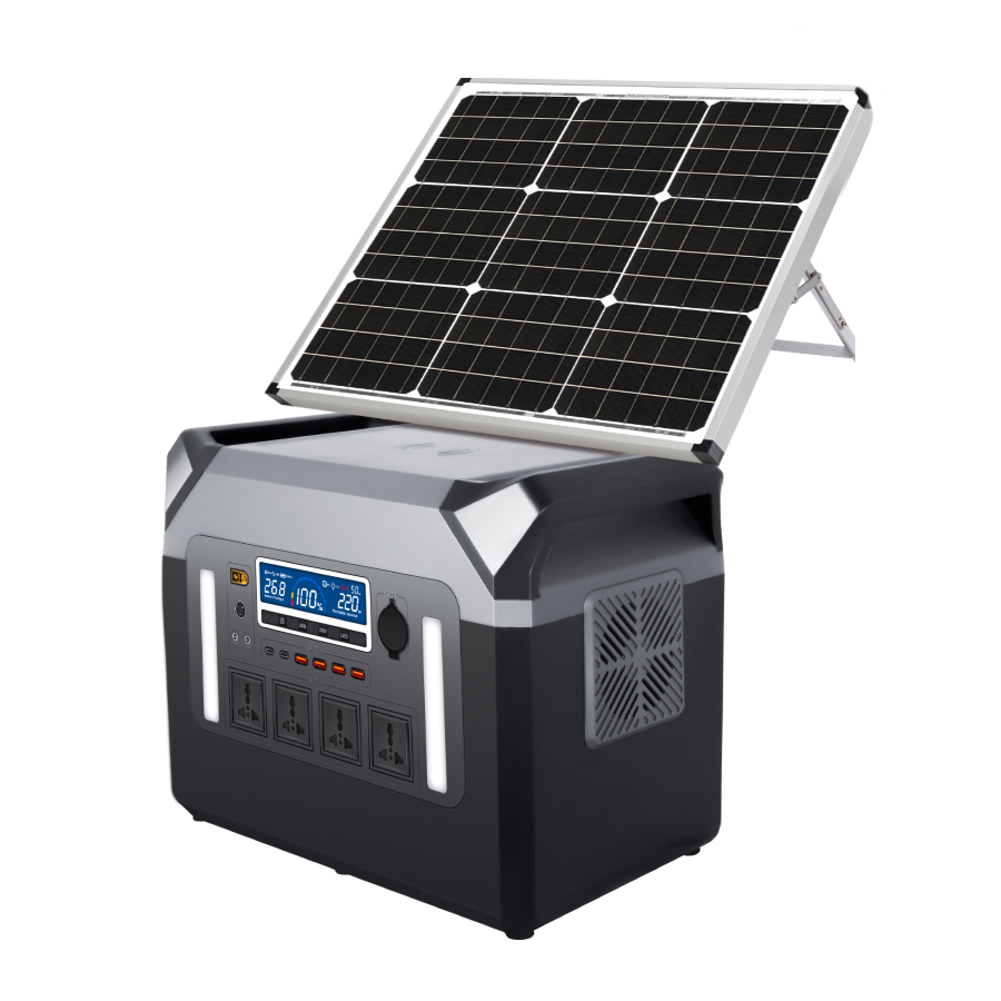 3000Wポータブル電源 ソーラー発電機 リチウムイオンバッ - Solar Generator のレビューと価格