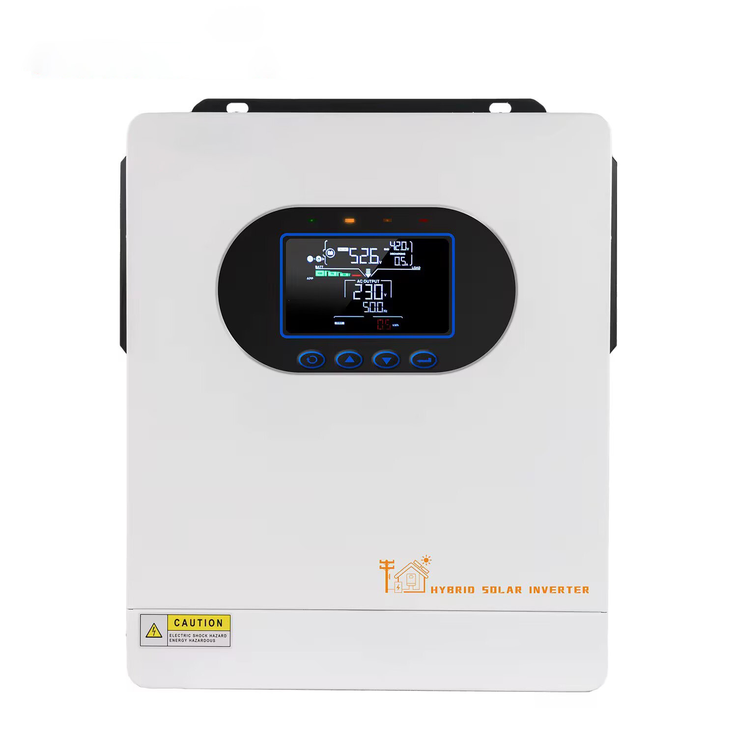 ハイブリッドソーラーインバーター 6.2KW 48V 単相  - Charge Controller Solar のレビューと価格
