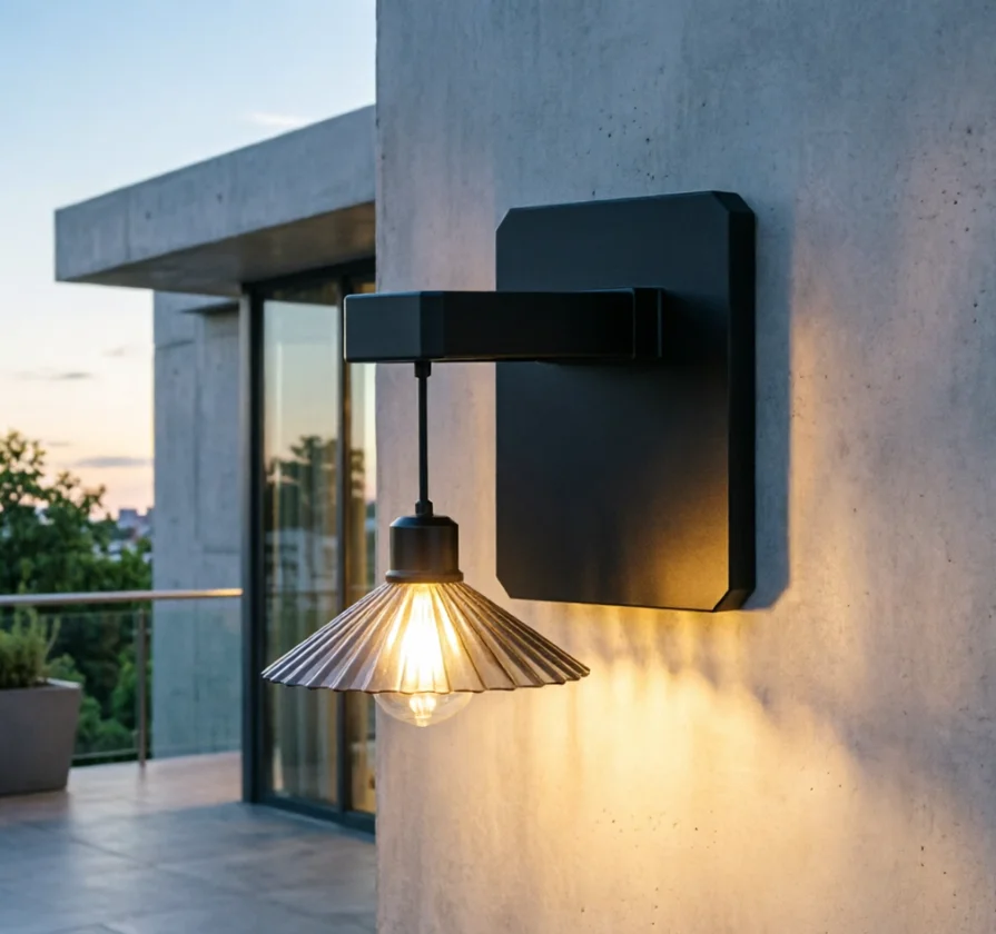 ソーラー式屋外壁掛けランプ、レトロなデザイン、影を落とすライ - Solar Lamp のレビューと価格