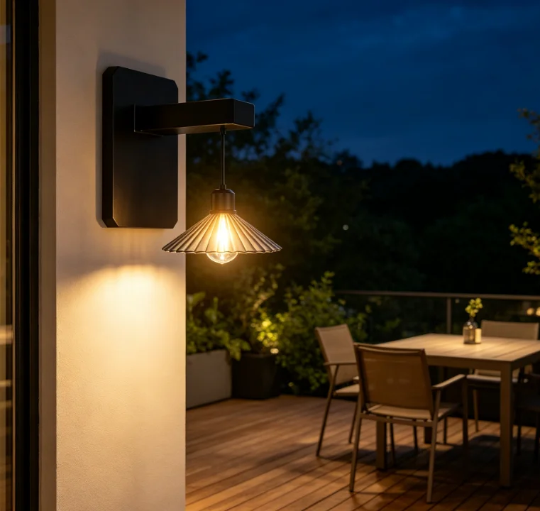 ソーラー式屋外壁掛けランプ、レトロなデザイン、影を落とすライ - Solar Lamp のレビューと価格