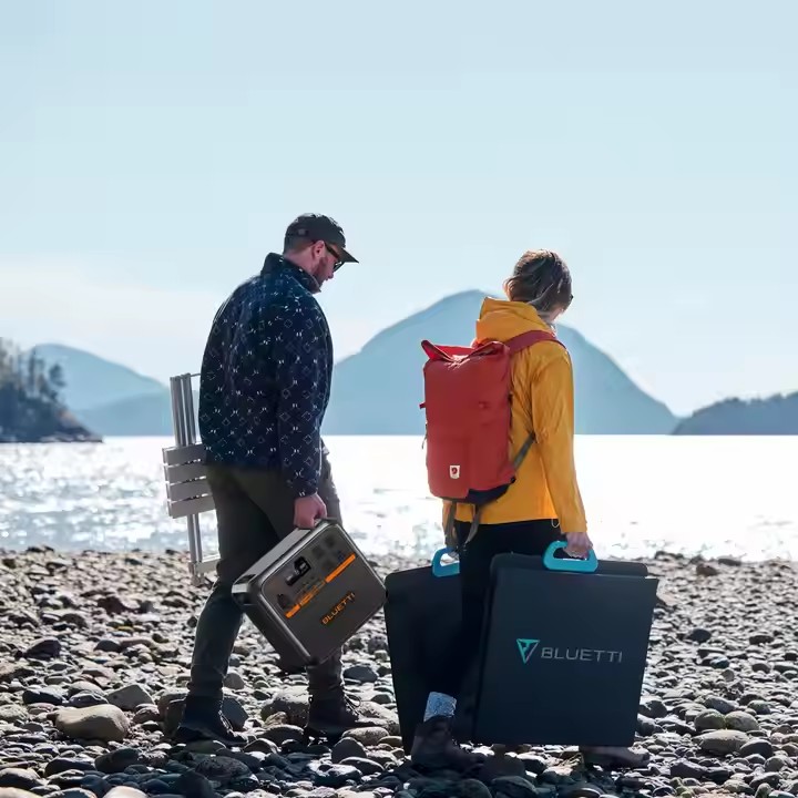 Bluett=i ポータブルソーラー発電機 AC180P 1 - Portable Power Station のレビューと価格