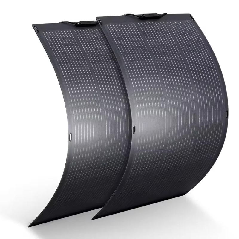 屋外用高品質軽量単結晶太陽光パネル 100W 120W 20 - Solar Panel 200W のレビューと価格