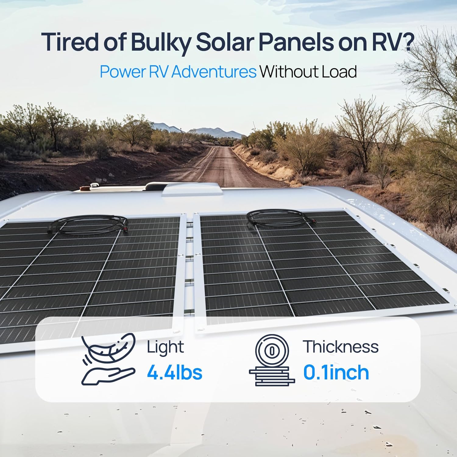 ECO-WORTHY 130ワット 12BBフレキシブルソー - Solar Panel 200W のレビューと価格