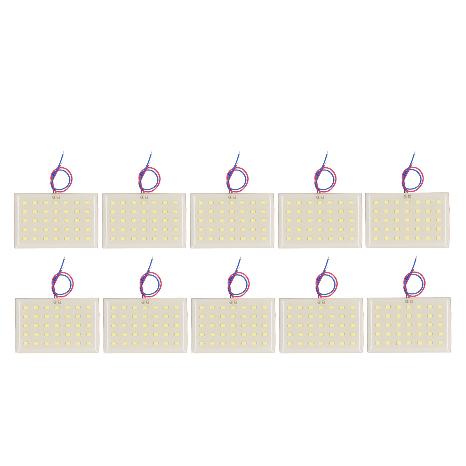 10 個 SMD LED ランプ電球ボードパネル 5W 3. - Solar Panel のレビューと価格