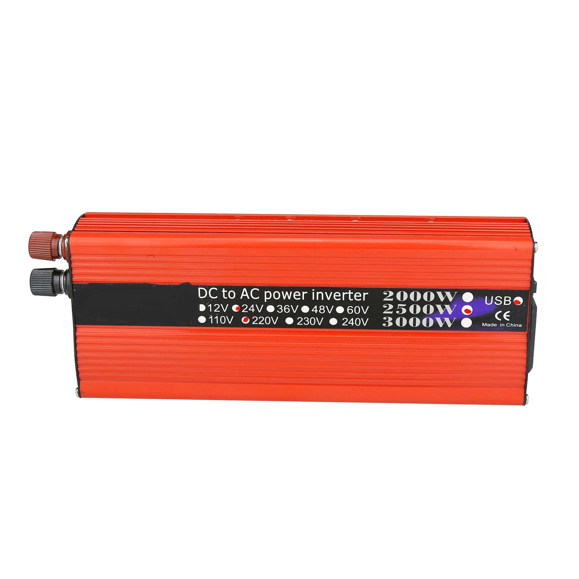 3000W インバーター カーインバーター デュアルUSB電 - Power Inverter のレビューと価格