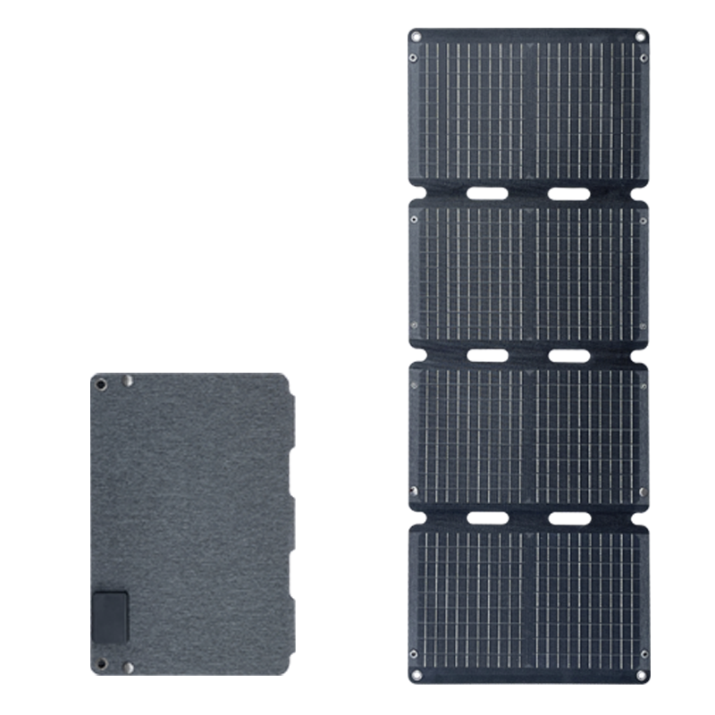 在庫あり 65W 110W ポータブル折りたたみ式ソーラーパ - Outdoor Power Station のレビューと価格