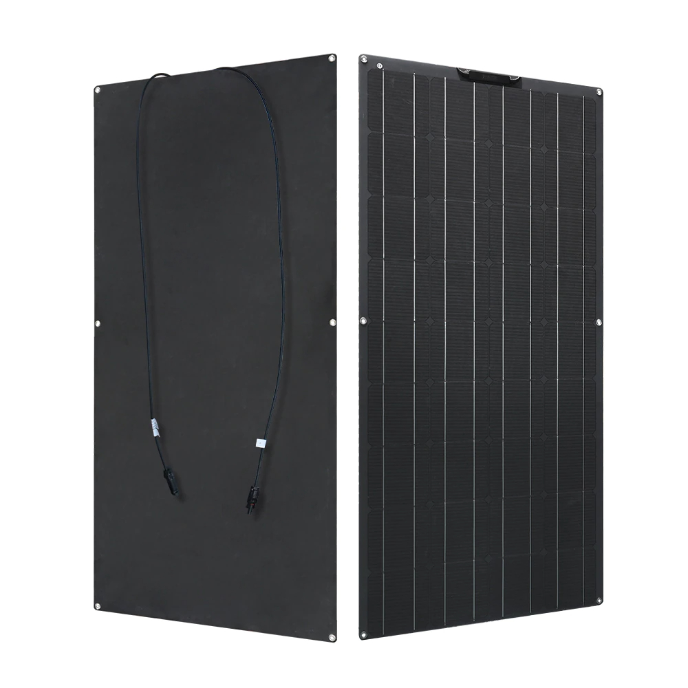 430W単結晶シリコンフレキシブルソーラーパネル キャラバン - Solar Panel のレビューと価格