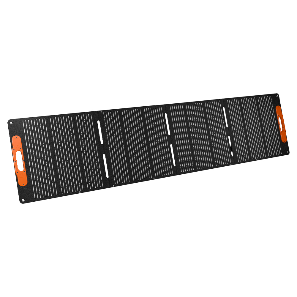 ポータブルソーラーパワーステーション シングル型200W折り - Solar Panel 200W のレビューと価格