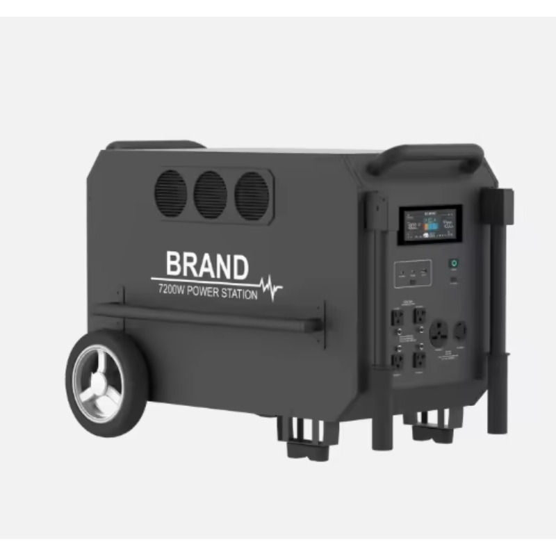 ポータブル電源 7000w アウトドアUPS ソーラー発電機 - Outdoor Power Station のレビューと価格