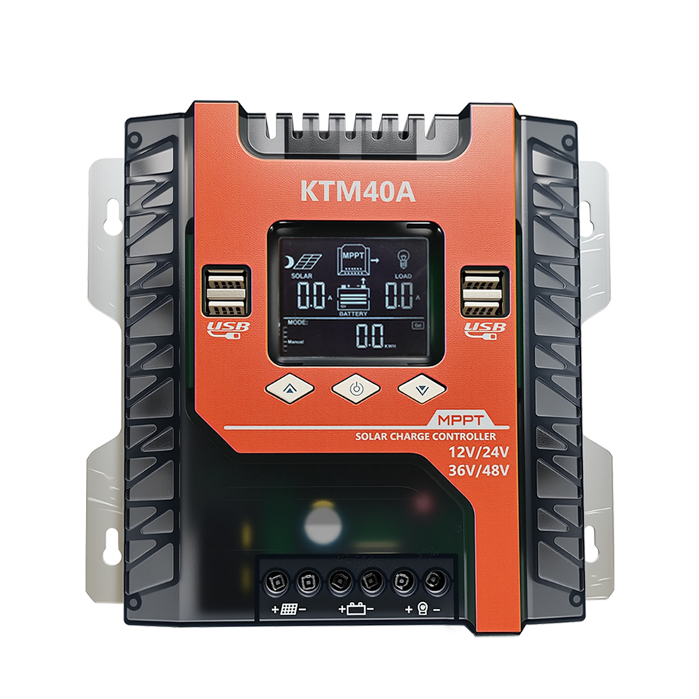 自動MPPTソーラー充電コントローラー 20A/40A/60 - Charge Controller Solar のレビューと価格