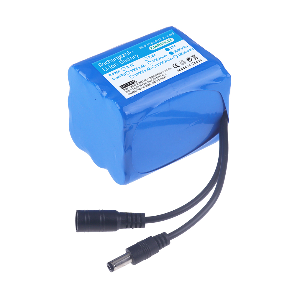 12V 9000mAh 3S3Pリチウムイオンバッテリー、C - Lithium Battery 12V のレビューと価格