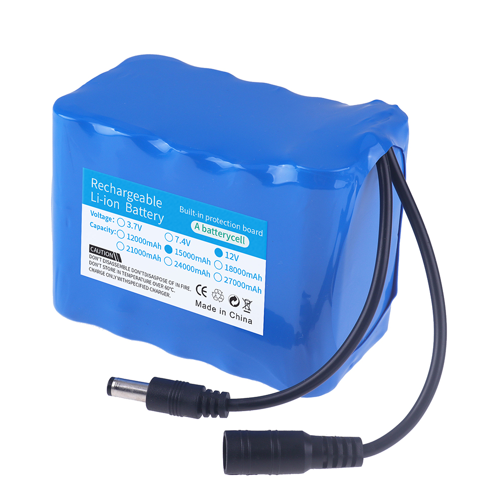 釣り用バッテリー 12v 3S5P 15Ah ポータブル 1 - Lithium Battery 12V のレビューと価格