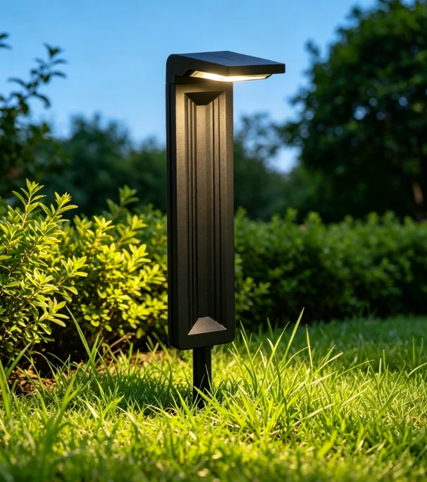 ソーラー式屋外中庭ヴィラ景観芝生ライト、庭園用、通路用、床置 - Solar Lamp のレビューと価格