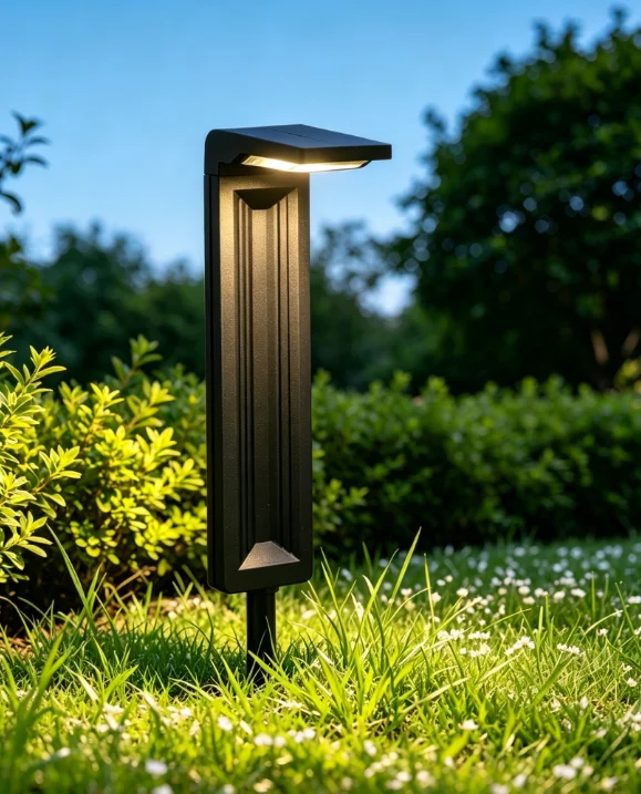 ソーラー式屋外中庭ヴィラ景観芝生ライト、庭園用、通路用、床置 - Solar Lamp のレビューと価格