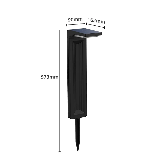 ソーラー式屋外中庭ヴィラ景観芝生ライト、庭園用、通路用、床置 - Solar Lamp のレビューと価格
