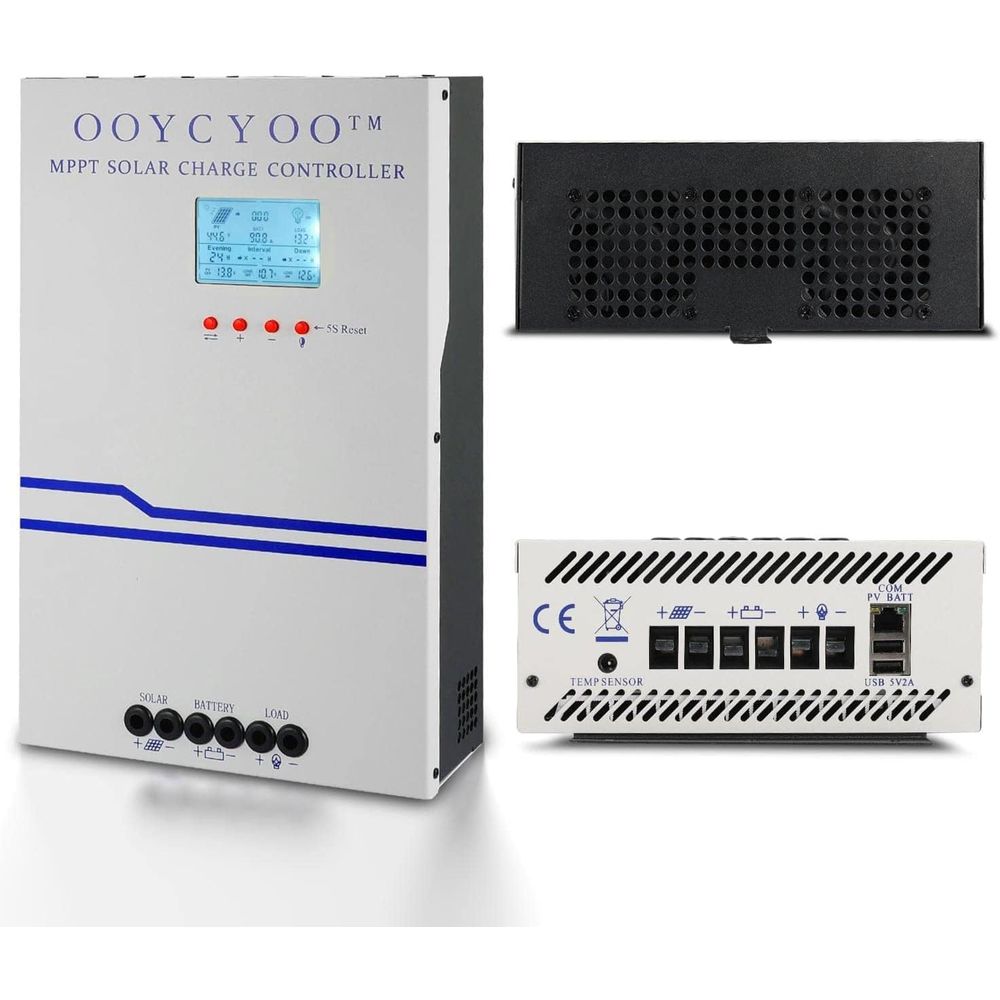 100アンペアMPPTソーラー充電コントローラー24V 12 - Charge Controller Solar のレビューと価格