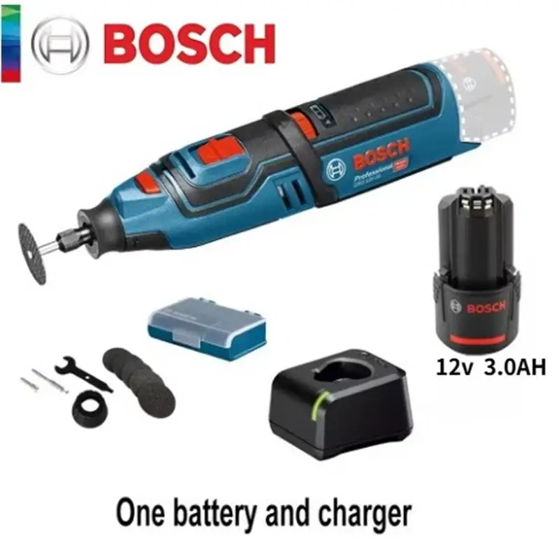 ボッシュ GRO 12V-35 プロフェッショナル 12V  - Lithium Battery 12V のレビューと価格