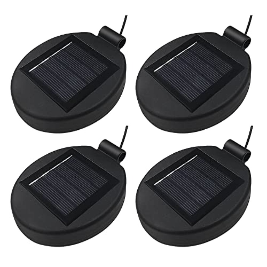 ソーラーランタントップLEDパネルランタン蓋ライト交換部品、 - Solar Panel のレビューと価格