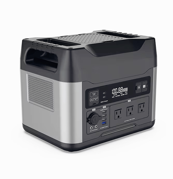 3000W LiFePO4バッテリーバックアップ付きポータブ - Portable Power Station のレビューと価格