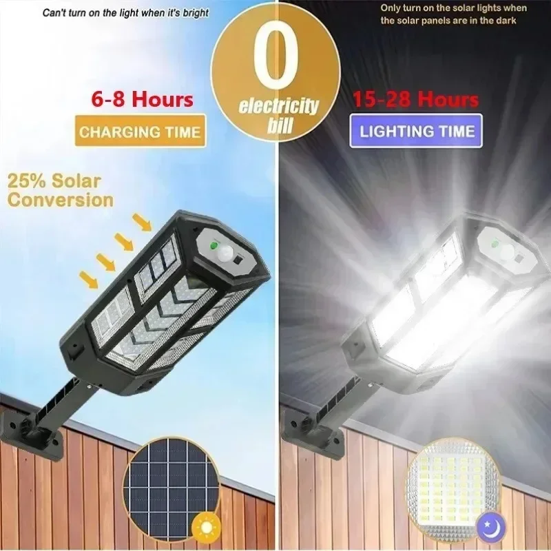 ソーラーLEDライト 超高輝度 屋外ソーラーランプ 人感セン - Solar Lamp のレビューと価格